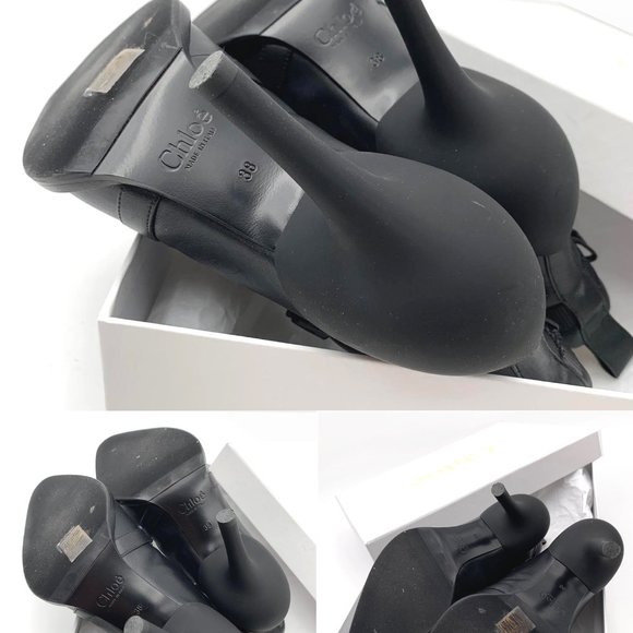 Chloe short boots EU38/US8. Very good condition - Picture 11 of 13